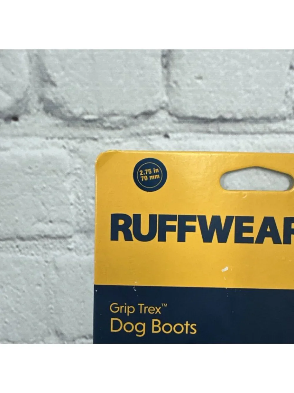 Ruffwear Grip Trex Dog Boots- Pair of Two Boots Size: 2.75 Inch 70MM Blue